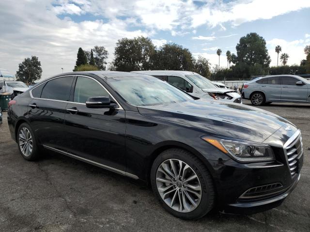 2015 Hyundai Genesis VIN KMHGN4JE1FU025715 COPART salvage auction — MINOR DENT/SCRATCHES, Ca - Salvage Certificate, sold $500 on 2026-07-24 (photo 4)