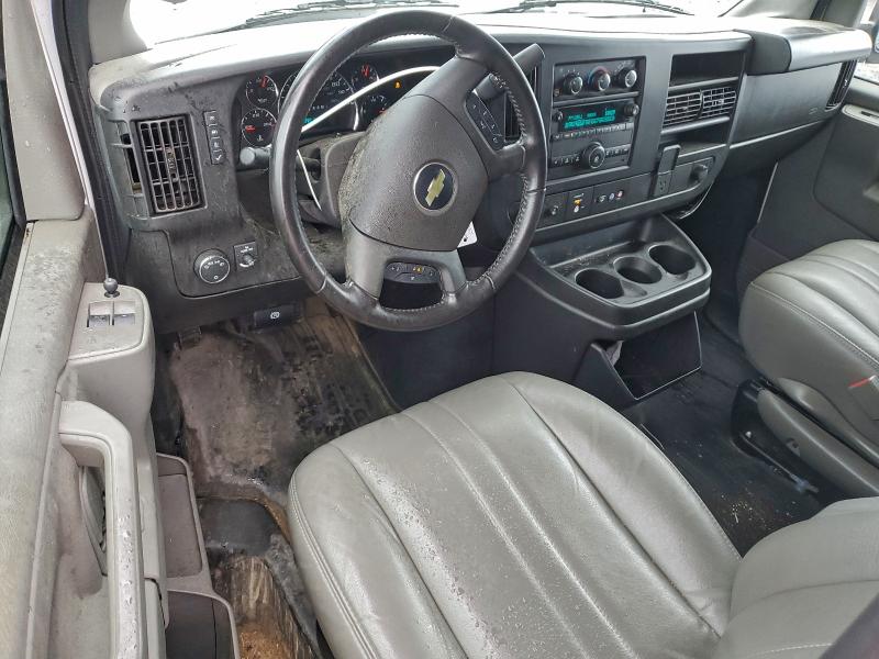 2023 Chevrolet Express VIN 1GCWGAFP3P1157266 COPART salvage auction — FRONT END, Md - Cert Of Salvage > 75% Damage, sold $7,700 on 2026-07-28 (photo 8)
