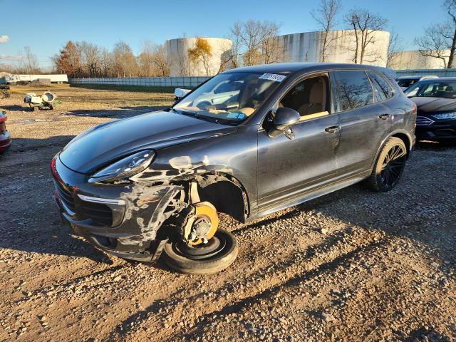 2016 Porsche Cayenne VIN WP1AB2A20GLA97041 COPART salvage auction — FRONT END, Salvage Title, sold $2,650 on 2026-07-13 (photo 1)
