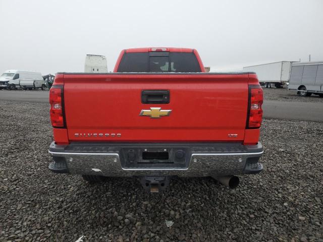 2016 Chevrolet Silverado VIN 1GC4K0E88GF243735 COPART salvage auction — FRONT END, Nv - Salvage Title, sold $14,000 on 2026-07-09 (photo 6)