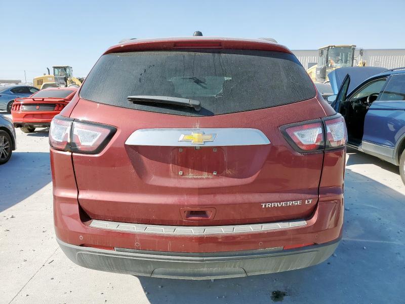 2016 Chevrolet Traverse VIN 1GNKRGKD7GJ259975 COPART salvage auction — MECHANICAL, Tx - Salvage Vehicle Title, sold $725 on 2026-07-03 (photo 6)
