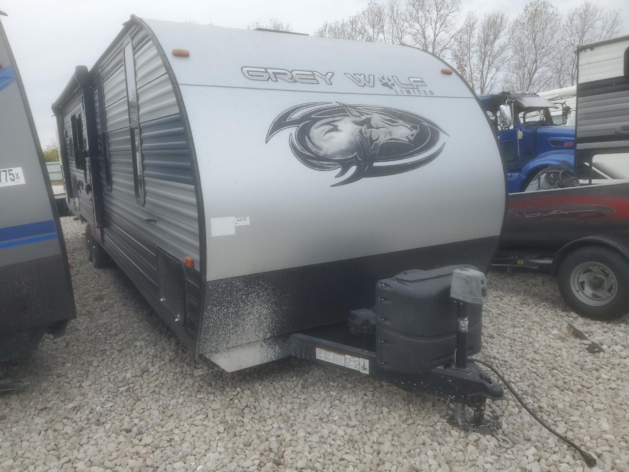 2022 Forest river cherokee VIN 4X4TCKE21NK080568 COPART salvage auction — Side, MO - SALVAGE CERTIFICATE OF TITLE, sold $5,700 on 2026-05-21 (photo 1)