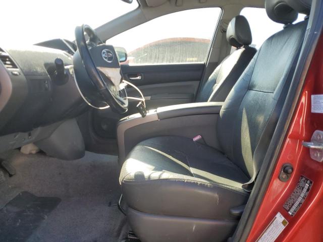 2007 Toyota Prius VIN JTDKB20U473208201 COPART salvage auction — FRONT END, In - Bill Of Sale - Parts Only, sold $450 on 2026-07-07 (photo 7)