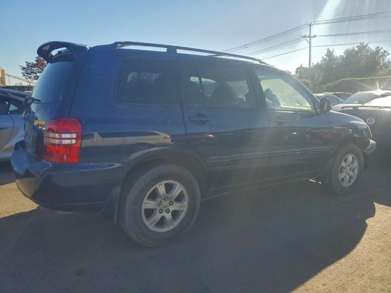 2001 Toyota Highlander VIN JTEHF21A810019719 COPART salvage auction — MECHANICAL, Ca - Salvage Acquisition Billofsale, sold $525 on 2026-07-16 (photo 3)