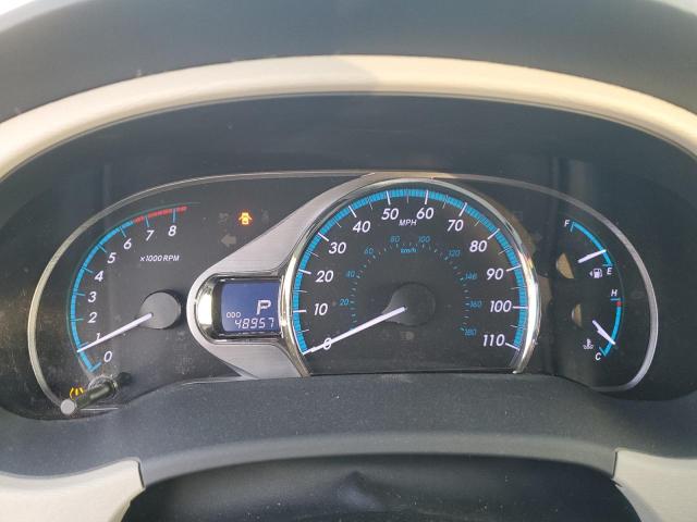 2011 Toyota Sienna VIN 5TDYK3DC2BS105514 COPART salvage auction — FRONT END, Mo - Salvage Certificate Of Title, sold $8,700 on 2026-07-16 (photo 9)