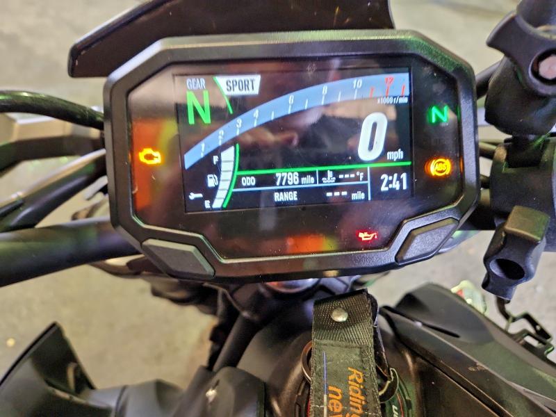 2024 Kawasaki Zr VIN ML5ZRDF13RDA69207 COPART salvage auction — SIDE, Nj - Cert Of Title-Salvage, sold $550 on 2026-07-23 (photo 7)