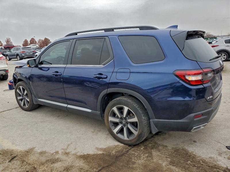 2023 Honda Pilot VIN 5FNYG1H74PB005056 COPART salvage auction — FRONT END, Mo - Salvage Certificate Of Title, sold $13,100 on 2026-07-28 (photo 2)
