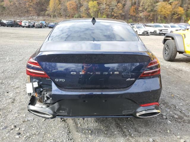 2026 Genesis G70 VIN KMTG64SC4TU162773 COPART salvage auction — FRONT END, Nj - Cert Of Title-Salvage, sold $12,900 on 2026-07-03 (photo 6)