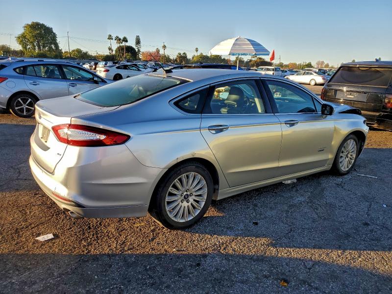 2016 Ford Fusion VIN 3FA6P0PU9GR216055 COPART salvage auction — FRONT END, Ca - Salvage Certificate, sold $500 on 2026-07-02 (photo 3)