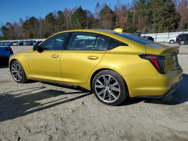 2026 Cadillac Ct5-v VIN 1G6DR5RWXT0100304 COPART salvage auction — Rear End, VA - CERT OF TITLE - SALVAGE, sold $31,250 on 2026-04-14 (photo 2)