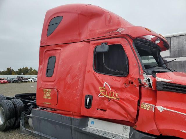 2025 Freightliner Cascadia 126 VIN 3AKJHHDR3SSVY2369 COPART salvage auction — SIDE, CA - NON-REPAIRABLE VEHICLE CERT, sold $30,500 on 2026-08-13 (photo 9)