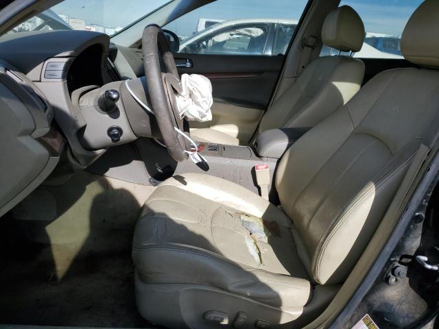 2007 Infiniti G VIN JNKBV61FX7M823441 COPART salvage auction — FRONT END, Co - Salvage Title, sold $325 on 2026-07-21 (photo 7)