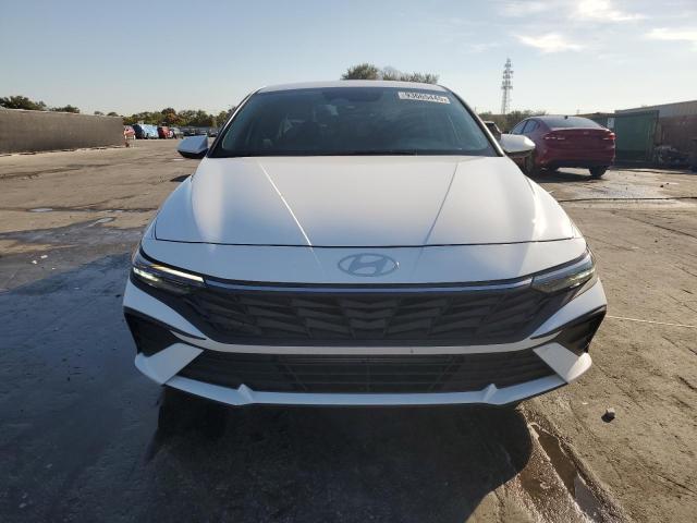 2025 Hyundai Elantra VIN KMHLL4DG7SU919181 COPART salvage auction — SIDE, FL - CERTIFICATE OF DESTRUCTION, sold $6,000 on 2026-07-02 (photo 5)