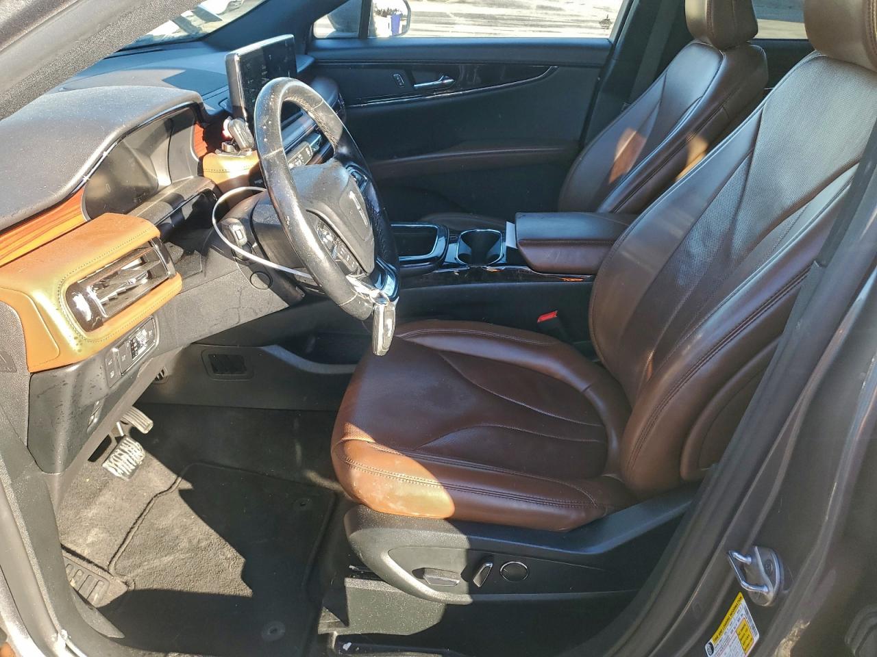 2022 Lincoln Nautilus VIN 2LMPJ8K93NBL06251 COPART salvage auction — Front End, CO - SALVAGE TITLE, sold $4,850 on 2026-06-30 (photo 7)