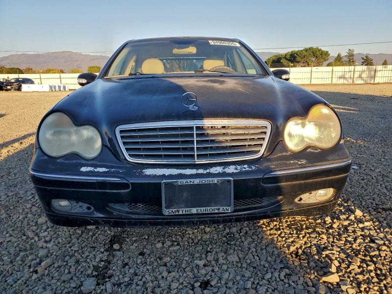 2002 Mercedes-benz C-klasse VIN WDBRF61J12F250670 COPART salvage auction — MINOR DENT/SCRATCHES, Ca - Salvage Acquisition Billofsale, sold $375 on 2026-08-18 (photo 5)