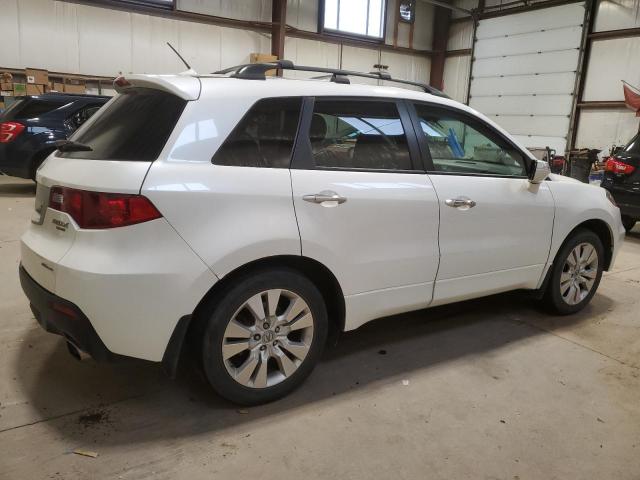 2011 Acura Rdx VIN 5J8TB1H55BA801289 COPART salvage auction — REAR END, AB - BOS - SALVAGE, sold $3,050 on 2026-07-23 (photo 3)