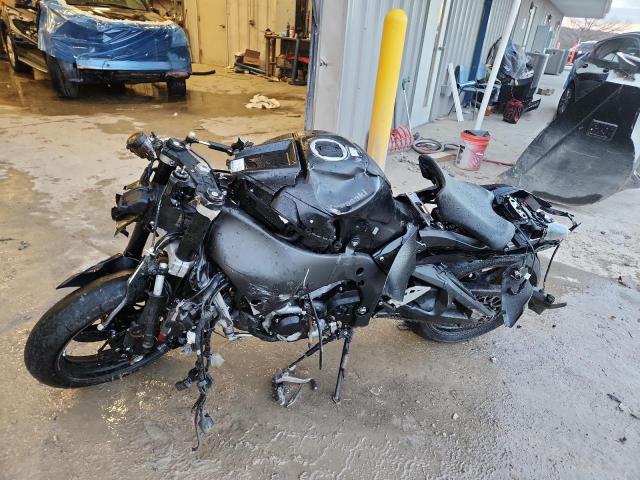 2024 Kawasaki Zx VIN JKBZXVM14RA007341 COPART salvage auction — ROLLOVER, Salvage Title, sold $2,050 on 2026-07-20 (photo 3)
