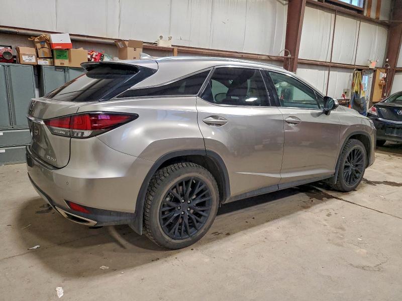2020 Lexus Rx 350 VIN 2T2JZMDA9LC257328 COPART salvage auction — VANDALISM, Ab - Oop - Salvage, sold $14,800 on 2026-09-03 (photo 3)