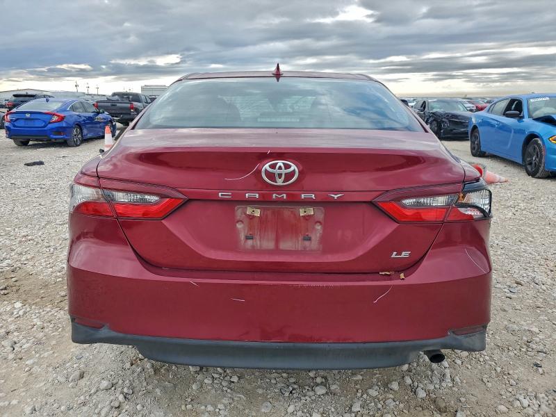 2022 Toyota Camry VIN 4T1C11AK4NU678066 COPART salvage auction — SIDE, Tx - Salvage Vehicle Title, sold $4,700 on 2026-07-02 (photo 6)