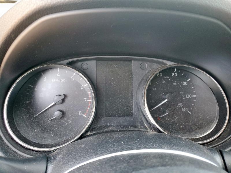 2020 Nissan Rogue VIN KNMAT2MT9LP532788 COPART salvage auction — FRONT END, Tx - Certificate Of Title, sold $1,800 on 2026-07-02 (photo 9)