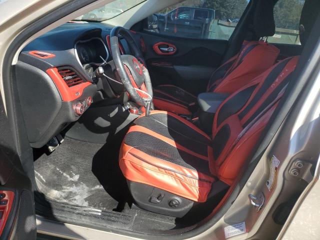 2014 Jeep Grand cherokee VIN 1C4PJMCS5EW184209 COPART salvage auction — FRONT END, Tn - Salvage Certificate, sold $525 on 2026-07-02 (photo 7)