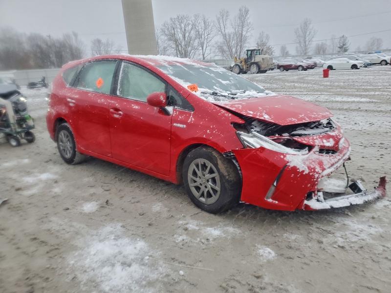 2017 Toyota Prius v VIN JTDZN3EU2HJ061751 COPART salvage auction — FRONT END, Mi - Certificate Of Title, sold $800 on 2026-07-02 (photo 4)