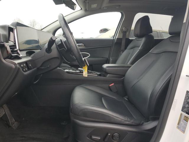 2023 Kia Sportage VIN KNDPVCAG0P7023924 COPART salvage auction — REAR END, Ct - Cert Of Title-Salvage, sold $10,500 on 2026-07-23 (photo 7)