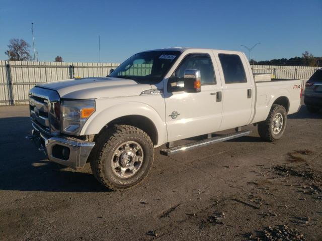 2013 Ford F250 VIN 1FT7W2BT9DEB85139 COPART salvage auction — FRONT END, Salvage Title, sold $10,100 on 2026-07-28 (photo 1)