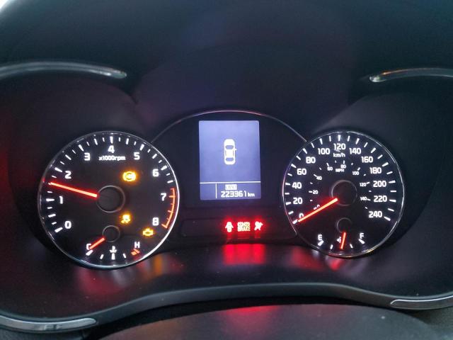 2014 Kia Forte VIN KNAFX4A80E5089190 COPART salvage auction — FRONT END, Salvage Title, sold $150 on 2026-07-21 (photo 9)