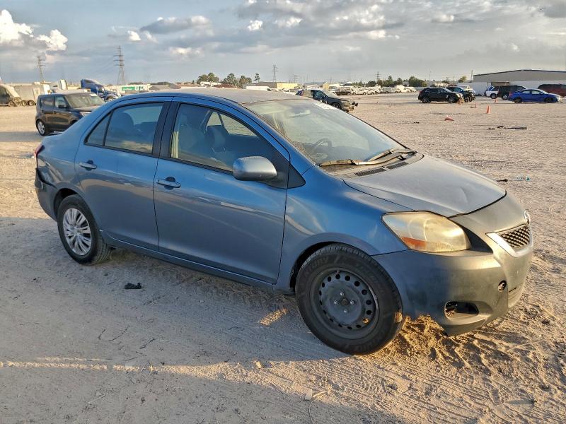 2012 Toyota Yaris VIN JTDBT4K33CL018056 COPART salvage auction — REAR END, Other, sold $325 on 2026-07-24 (photo 4)