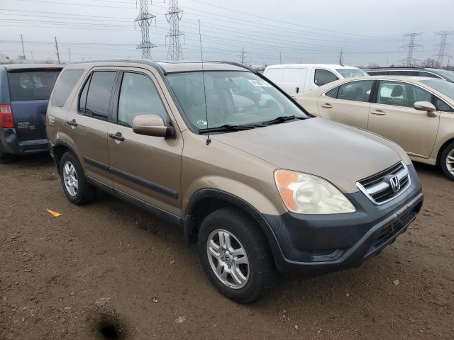 2003 Honda Cr-v VIN SHSRD788X3U132020 COPART salvage auction — REAR END, Il - Salvage Certificate, sold $275 on 2026-07-28 (photo 4)