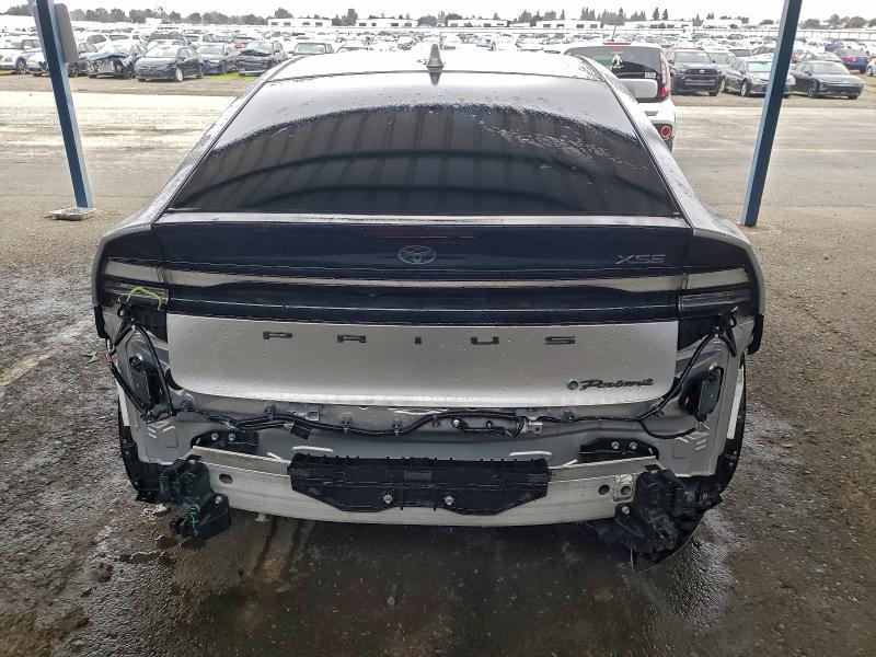2024 Toyota Prius prime VIN JTDACACU6R3025125 COPART salvage auction — FRONT END, CA - CERTIFICATE OF TITLE, sold $17,900 on 2026-08-06 (photo 6)