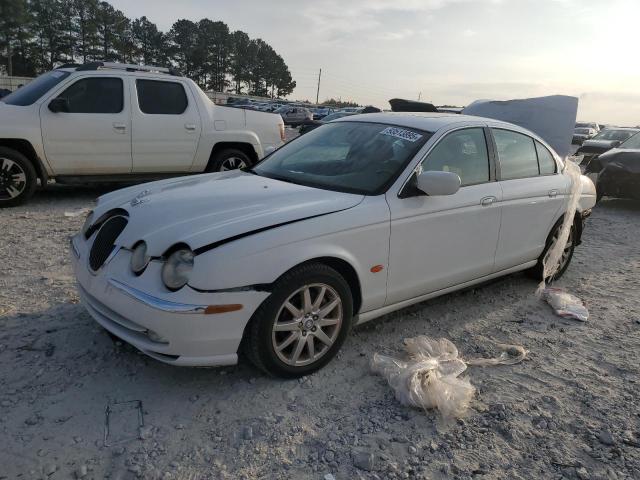 2001 Jaguar S type VIN SAJDA01N21FL97347 COPART salvage auction — FRONT END, GA - CERT OF TITLE-SALVAGE, sold $275 on 2026-09-09 (photo 1)