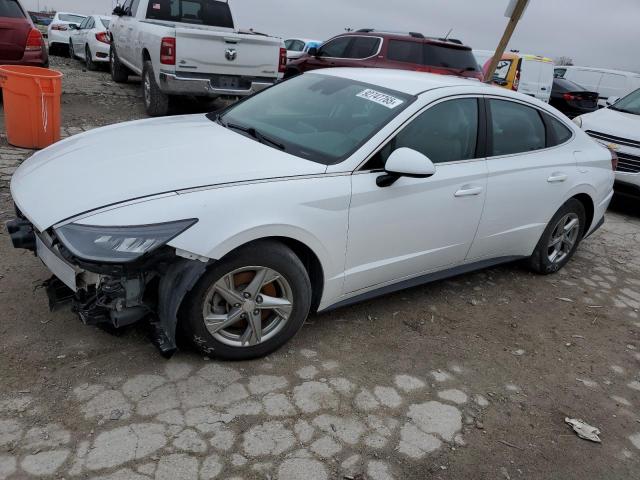 2021 Hyundai Sonata VIN 5NPEG4JA9MH070220 COPART salvage auction — FRONT END, In - Cert Of Title-Salvage Title, sold $2,450 on 2026-07-24 (photo 1)