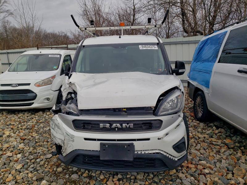 2022 Ram Promaster city VIN ZFBHRFAB5N6W56455 COPART salvage auction — FRONT END, Ct - Cert Of Title-Salvage, sold $2,950 on 2026-07-29 (photo 5)