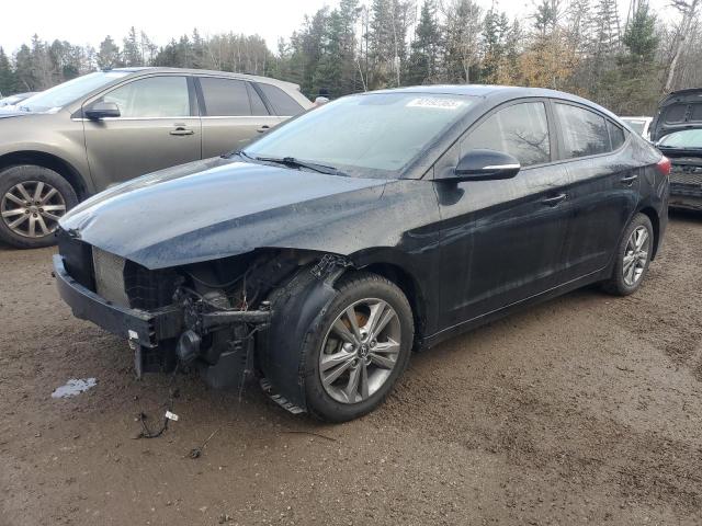 2018 Hyundai Elantra VIN KMHD84LF8JU723411 COPART salvage auction — FRONT END, ON - PERMIT SALVAGE, sold $200 on 2026-07-23 (photo 1)