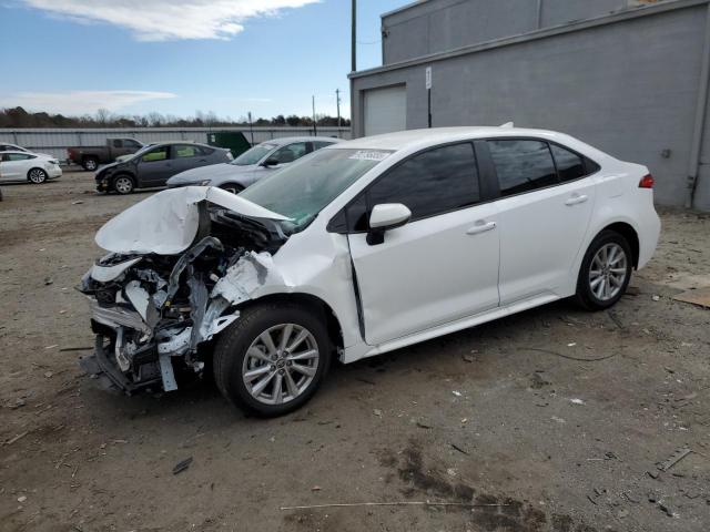 2025 Toyota Corolla VIN 5YFB4MDE7SP353175 COPART salvage auction — FRONT END, Va - Cert Of Title - Salvage, sold $3,150 on 2026-07-22 (photo 1)