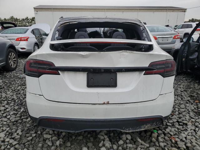 2023 Tesla Model x VIN 7SAXCAE58PF385595 COPART salvage auction — BURN, Oh - Cert Of Title-Salvage (P), sold $3,200 on 2026-07-27 (photo 6)