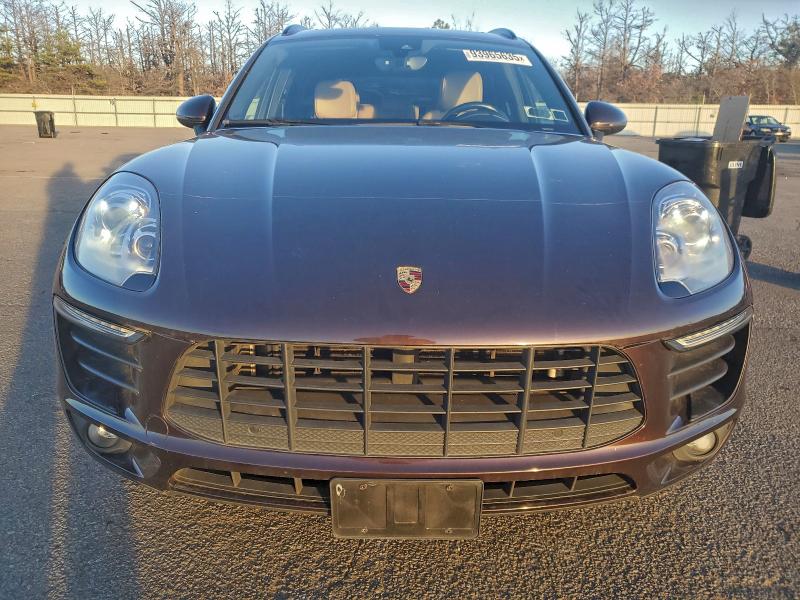 2018 Porsche Macan VIN WP1AB2A53JLB39588 COPART salvage auction — WATER/FLOOD, Ny - Mv907A-Parts Only W/Lienholder, sold $6,300 on 2026-07-13 (photo 5)