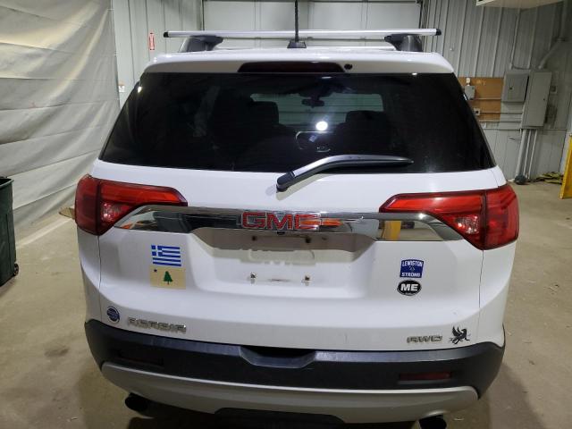2019 Gmc Acadia VIN 1GKKNSLSXKZ118627 COPART salvage auction — FRONT END, NH - CERT OF TITLE-SALVAGE, sold $675 on 2026-07-02 (photo 6)
