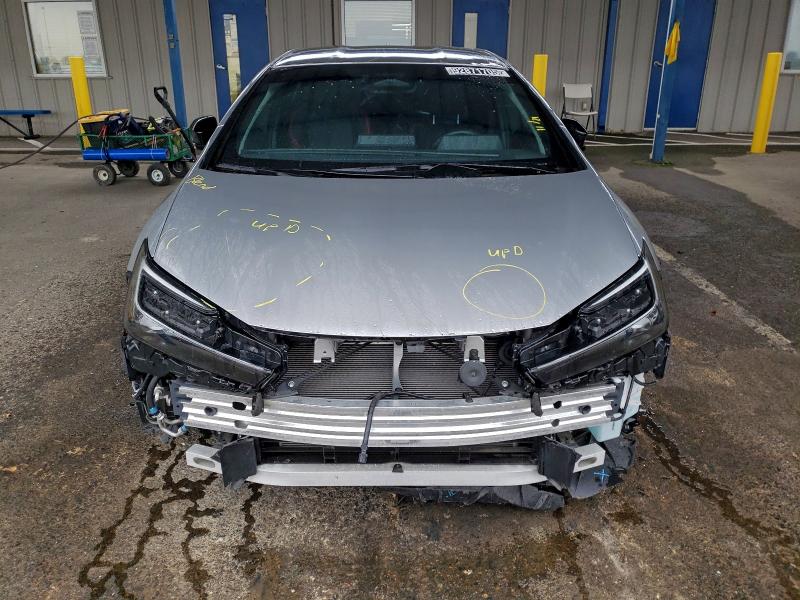 2024 Toyota Prius prime VIN JTDACACU6R3025125 COPART salvage auction — FRONT END, CA - CERTIFICATE OF TITLE, sold $17,900 on 2026-08-06 (photo 5)
