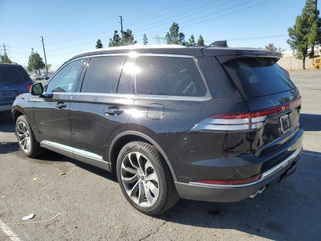 2025 Lincoln Aviator VIN 5LM5J6WC5SGL16231 COPART salvage auction — Front End, CA - SALVAGE CERTIFICATE, sold $16,700 on 2026-04-28 (photo 2)