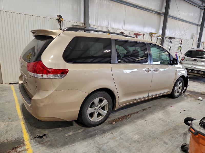 2014 Toyota Sienna VIN 5TDKK3DC4ES435049 COPART salvage auction — FRONT END, Ne - Cert Of Title-Salvage, sold $225 on 2026-07-28 (photo 3)