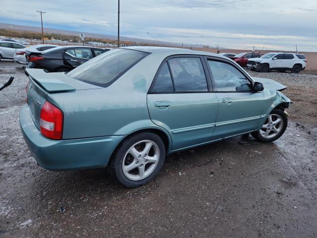 2002 Mazda Protege VIN JM1BJ225120519653 COPART salvage auction — FRONT END, Nm - Cert Of Title-Salvage, sold $175 on 2026-07-20 (photo 3)