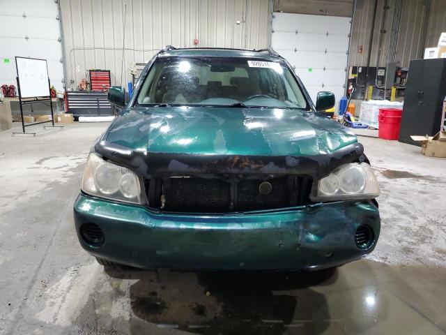 2003 Toyota Highlander VIN JTEHF21A730122486 COPART salvage auction — FRONT END, Nh - Cert Of Title-Salvage, sold $825 on 2026-07-09 (photo 5)