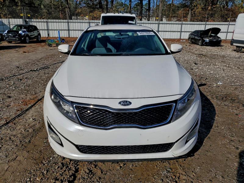 2015 Kia Optima VIN KNAGM4A73F5608982 COPART salvage auction — FRONT END, Ga - Clean Title With Theft History, sold $1,150 on 2026-07-02 (photo 5)