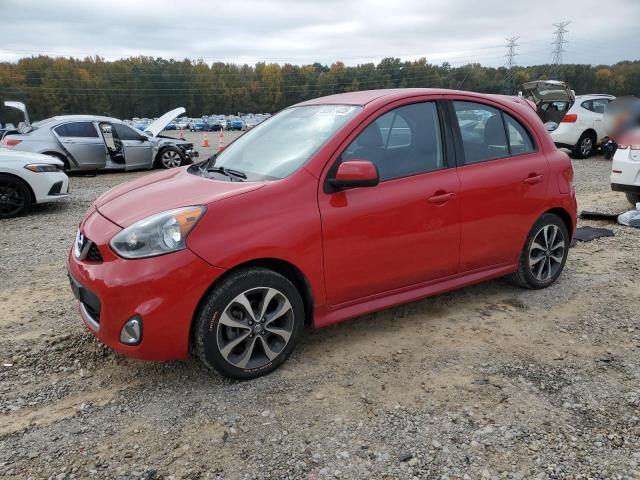 2017 Nissan Micra VIN 3N1CK3CP6HL258171 COPART salvage auction — REAR END, Tn - Salvage Certificate, sold $1,700 on 2026-07-07 (photo 1)