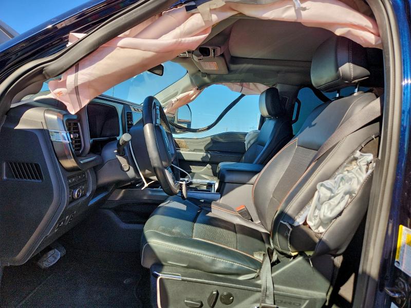 2024 Ford F-350 super duty VIN 1FT8W3DT0REC45162 COPART salvage auction — SIDE, Tx - Salvage Vehicle Title, sold $20,600 on 2026-07-29 (photo 7)