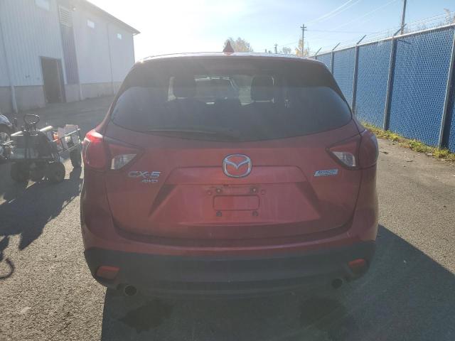 2015 Mazda Cx-5 VIN JM3KE4CY7F0533904 COPART salvage auction — FRONT END, On - Permit Salvage, sold $875 on 2026-07-16 (photo 6)