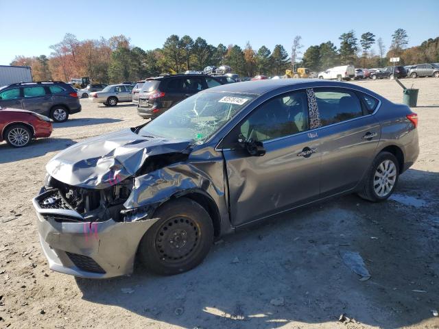 2018 Nissan Sentra VIN 3N1AB7AP7JY306531 COPART salvage auction — FRONT END, Va - Cert Of Title - Salvage, sold $850 on 2026-07-21 (photo 1)